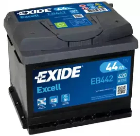 EB442 EXIDE Стартерная аккумуляторная батарея
